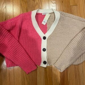 Francescas cropped sweater
